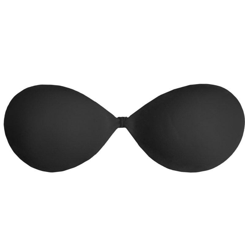 BYE-BRA - SUTIÃ PRETO INVISÍVEL COM COPO A