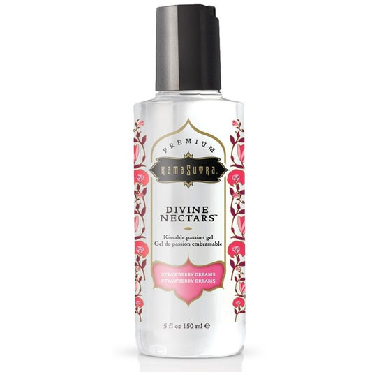 KAMASUTRA - LUBRIFICANTE DIVINE STRAWBERRY DREAM NECTAR 150 ML