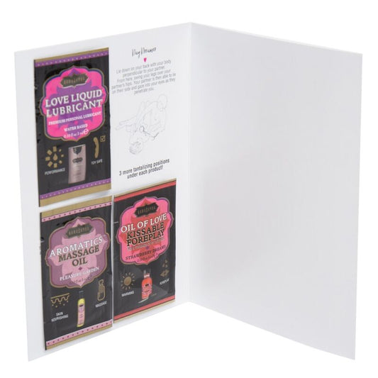 KAMASUTRA - NOTA MALVADA: VAMOS FAZER MÁGICA JUNTOS