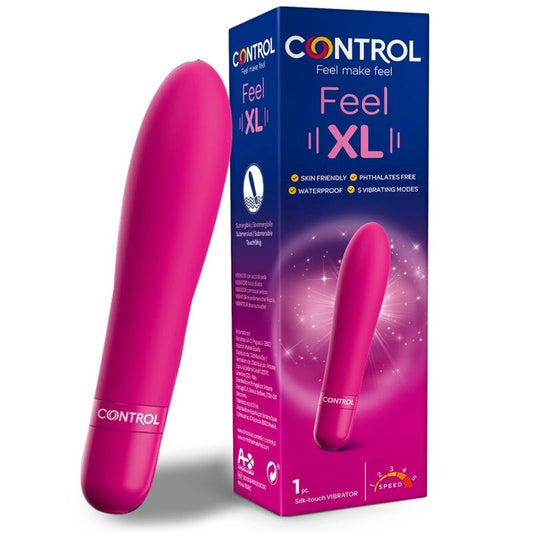 CONTROLE - SINTA A BOLA VIBRATÓRIA XL