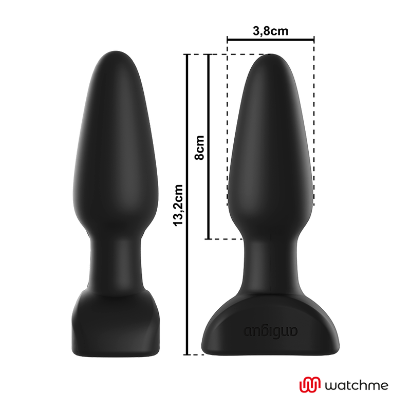 ANBIGUO - WATCHME CONTROLE REMOTO PLUG IMPULSE ANDR