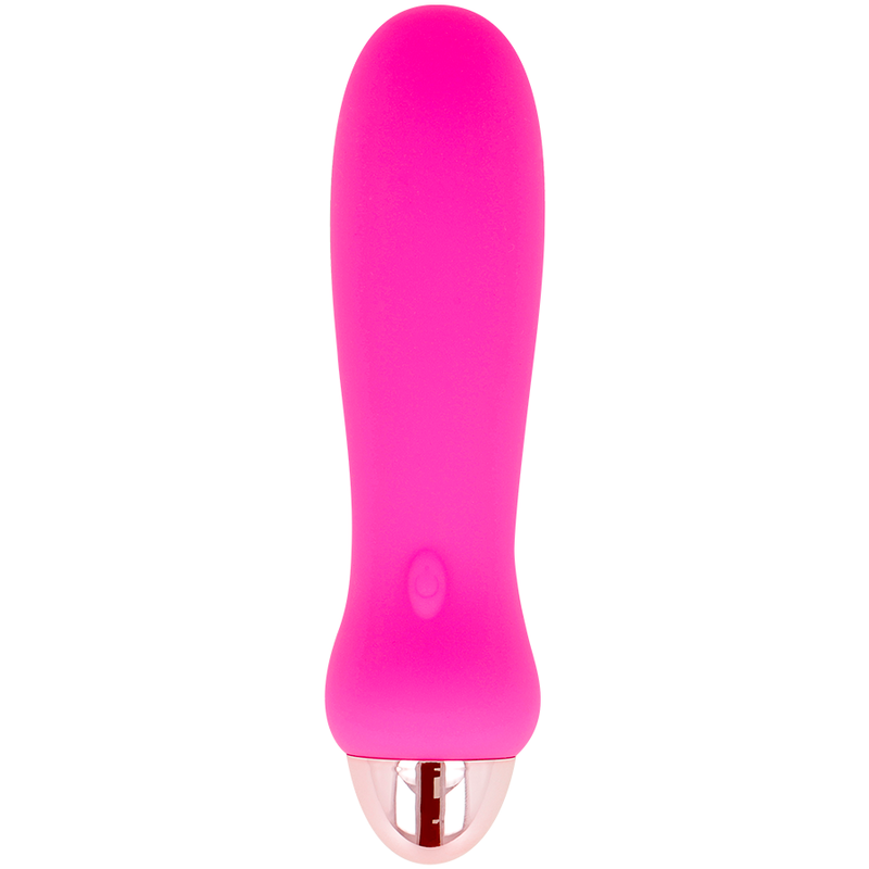 DOLCE VITA - VIBRADOR RECARREGÁVEL FIVE ROSA 7 VELOCIDADES