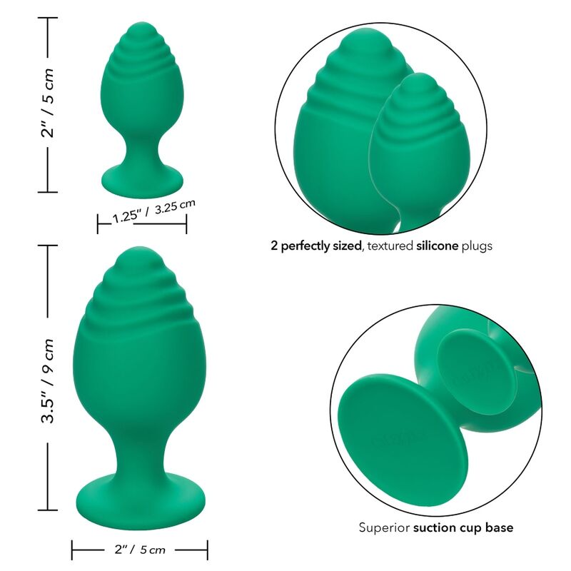 CALEXOTICS - BONÉ VERDE CHEEKY