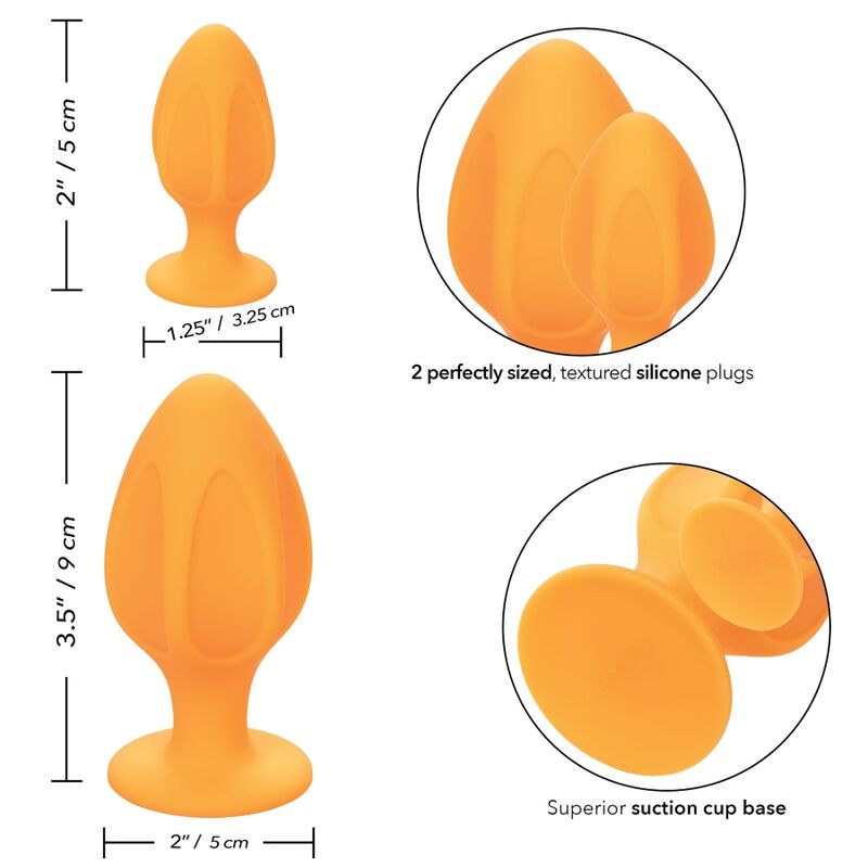 CALEXOTICS - BONÉ LARANJA CHEEKY