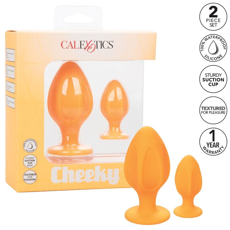 CALEXOTICS - BONÉ LARANJA CHEEKY