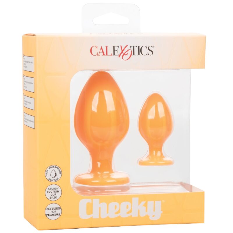 CALEXOTICS - BONÉ LARANJA CHEEKY