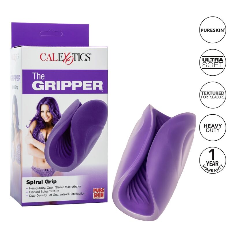 CALEXOTICS - MASTURBADOR COM PEGADA EM ESPIRAL