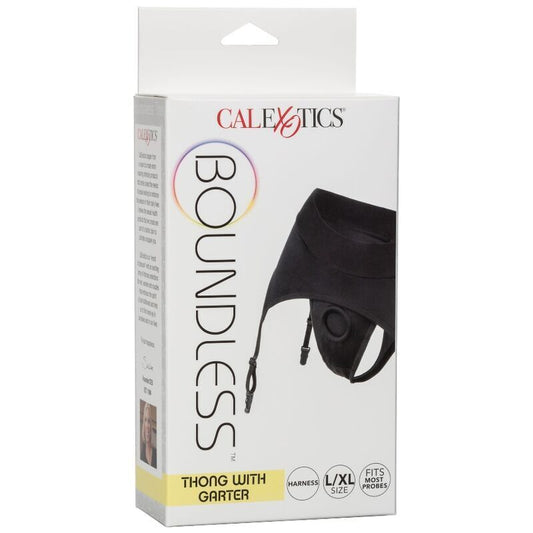 CALEXOTICS - TANGA BOUNDLESS COM LIGA P/M