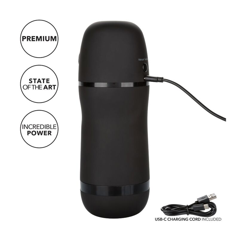 CALEXOTICS - FUNÇÕES DE SUCÇÃO VIBRATÓRIA E ÓTIMA POWER STROKER