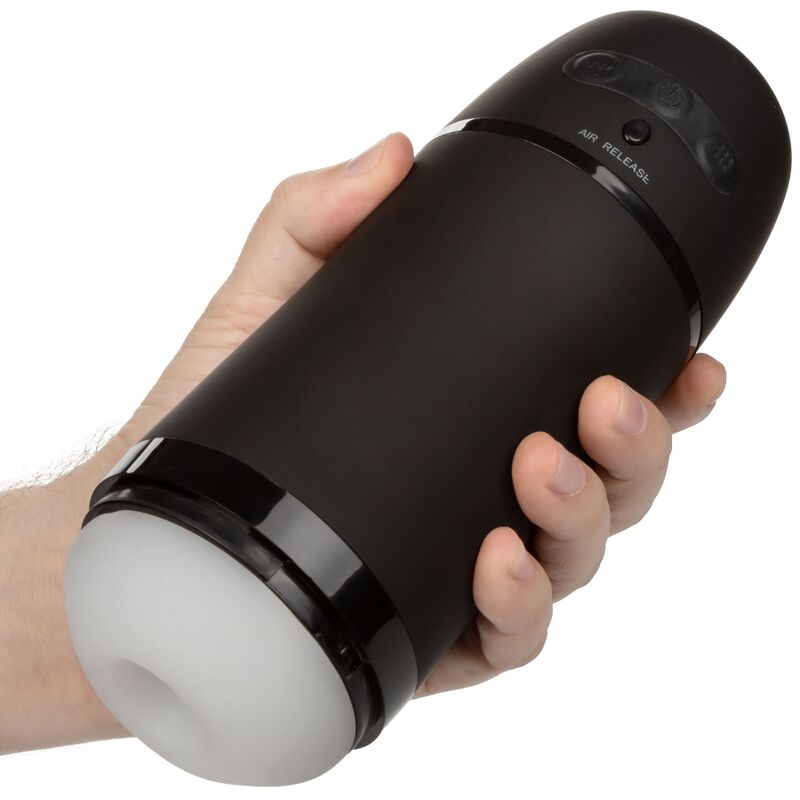 CALEXOTICS - FUNÇÕES DE SUCÇÃO VIBRATÓRIA E ÓTIMA POWER STROKER