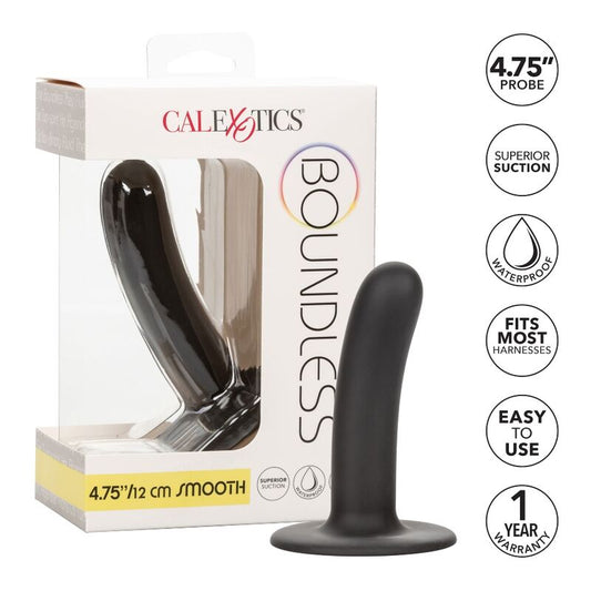 CALEXOTICS - DILDO BOUNDLESS 12 CM ARNÊS SUAVE COMPATÍVEL