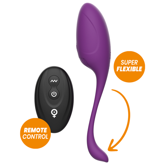 REWOLUTION - REWOVO VIBRADOR DE OVO COM CONTROLE REMOTO