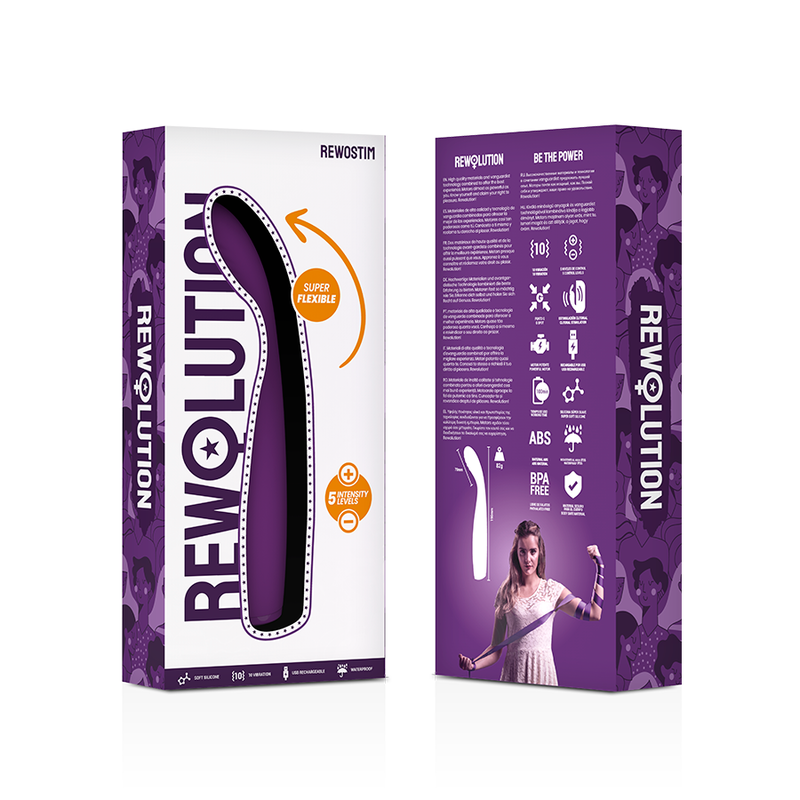 REWOLUTION - VIBRADOR SUAVE REWOSTIM