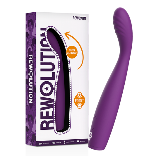 REWOLUTION - VIBRADOR SUAVE REWOSTIM
