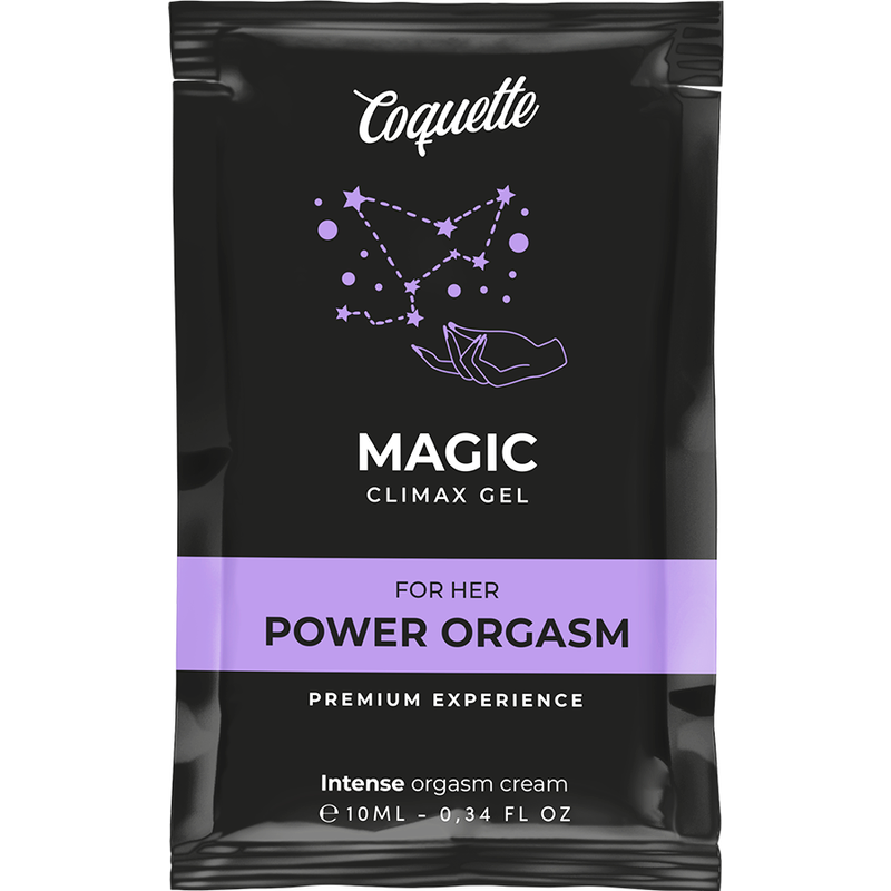 COQUETTE CHIC DESIRE - CLIMAX POCKET MAGIC GEL FOR HER ORGASM ENHANCING GEL 10 ML