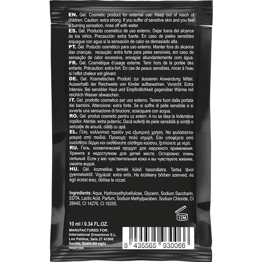 COQUETTE CHIC DESIRE - CLIMAX POCKET MAGIC GEL FOR HER ORGASM ENHANCING GEL 10 ML