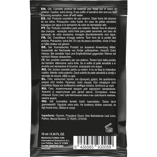 COQUETTE CHIC DESIRE - GEL RETARDANTE POCKET CHRONOS PARA ELE 10 ML