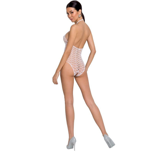 PAIXÃO - MULHER BS087 BODYSTOCKING BRANCO TAMANHO ÚNICO