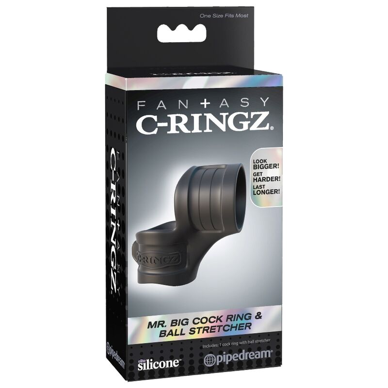 FANTASY C-RINGZ - ANEL E BOLA PARA PÉNIS GRANDE