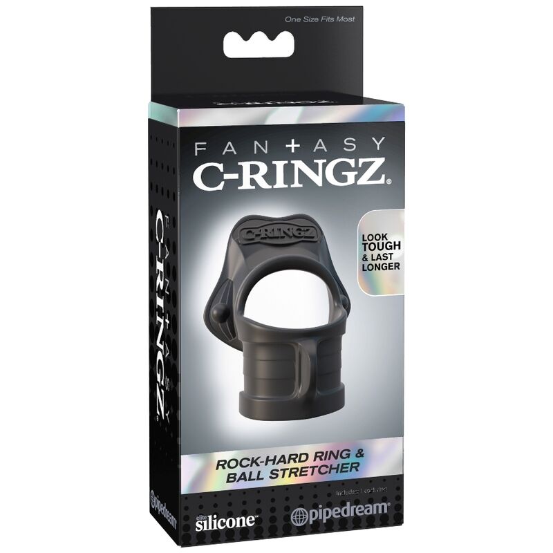 FANTASY C-RINGZ - ANEL RÍGIDO E ESTICADO