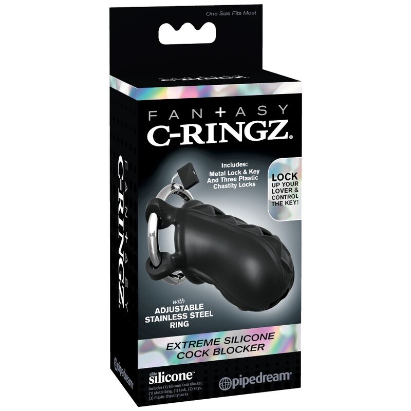 ANEL DE AMOR COM TOQUE SENSUAL FANTASY C-RINGZ