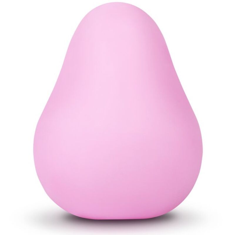G-VIBE - MASTURBADOR REUTILIZÁVEL TEXTURIZADO ROSA EGG