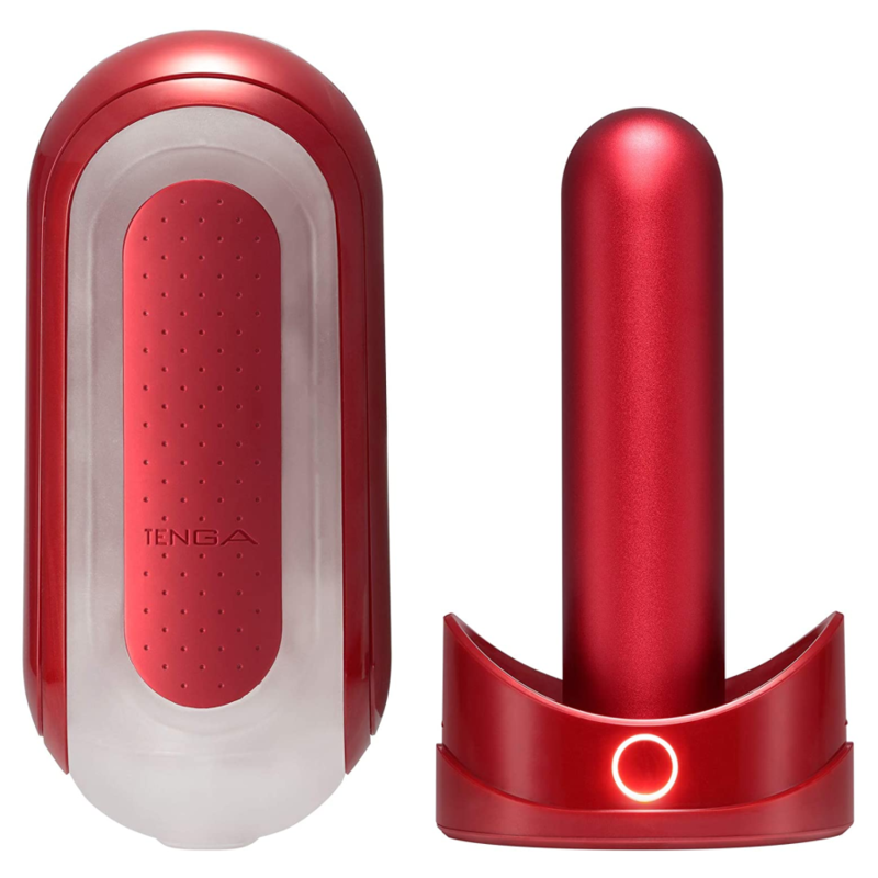TENGA - FLIP 0 ZERO VERMELHO COM AQUECIMENTO