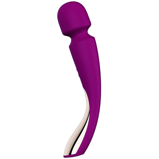 LELO - SMART WAND MÉDIO 2 MASSAGEADOR ROSA INTENSO