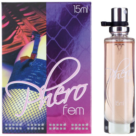 COBECO - PHEROFEM EAU DE PARFUM MULHER 15ML