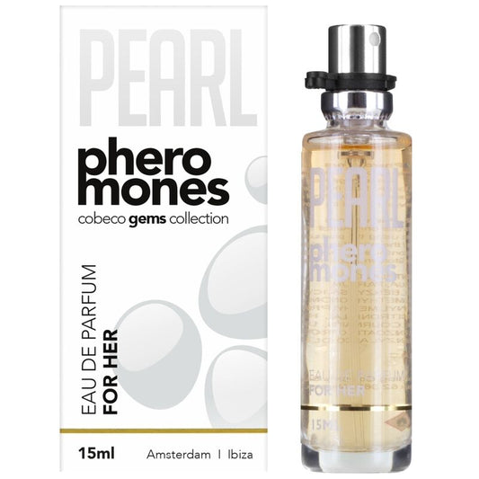 COBECO - FEROMONAS DE PÉROLAS EAU DE PARFUM PARA ELA 15 ML