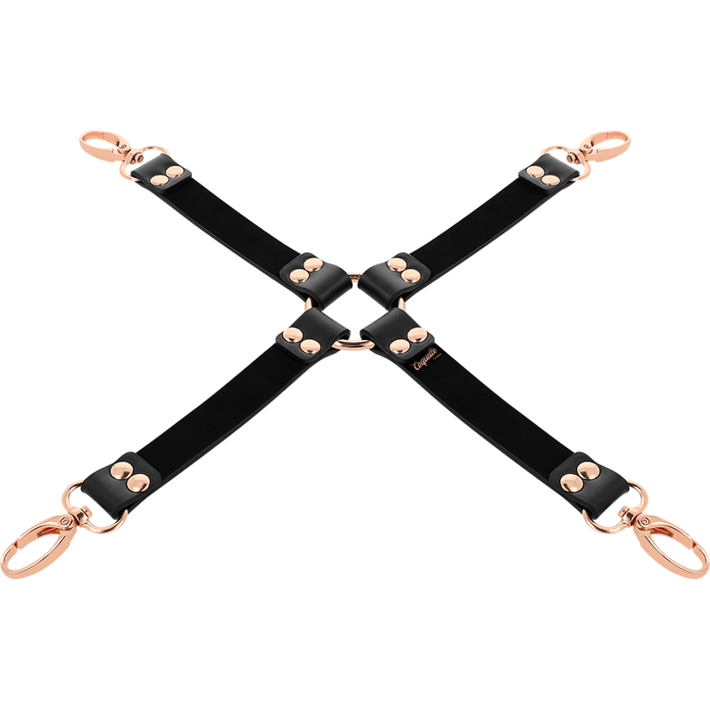 COQUETTE CHIC DESIRE - FANCY PIG TIE IN VEGETABLE LEATHER