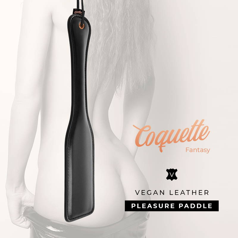 COQUETTE CHIC DESIRE - FANTASY SHOE IN VEGAN LEATHER
