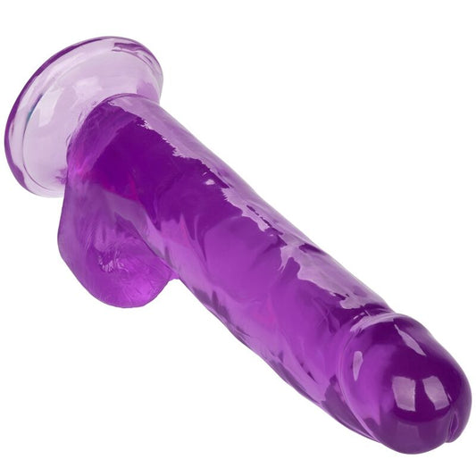 CALEXOTICS - DILDO TAMANHO QUEEN ROXO 20,3 CM