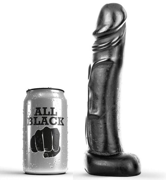 ALL BLACK - 22 CM DILDO