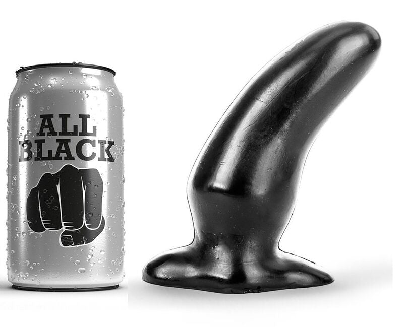 PLUG ANAL 13 CM TOTALMENTE PRETO