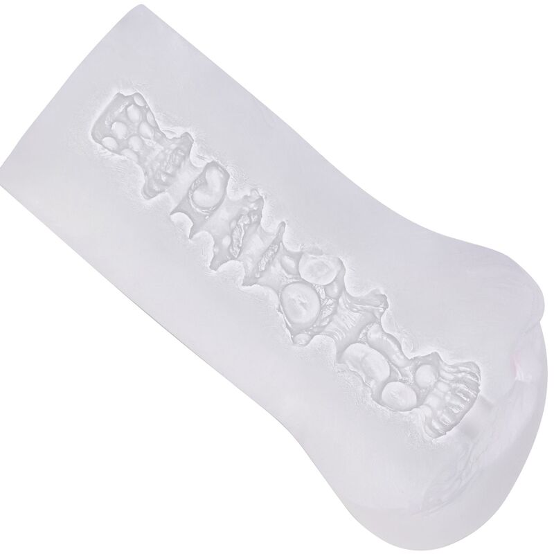 CALEXOTICS - BOUNDLESS VULVA STROKER - TRANSPARENTE