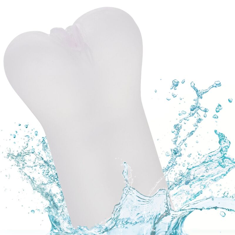 CALEXOTICS - BOUNDLESS VULVA STROKER - TRANSPARENTE