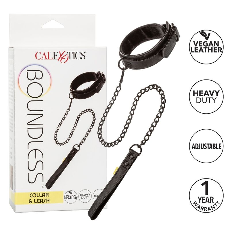 CALEXOTICS - COLEIRA E GUIA SEM LIMITES