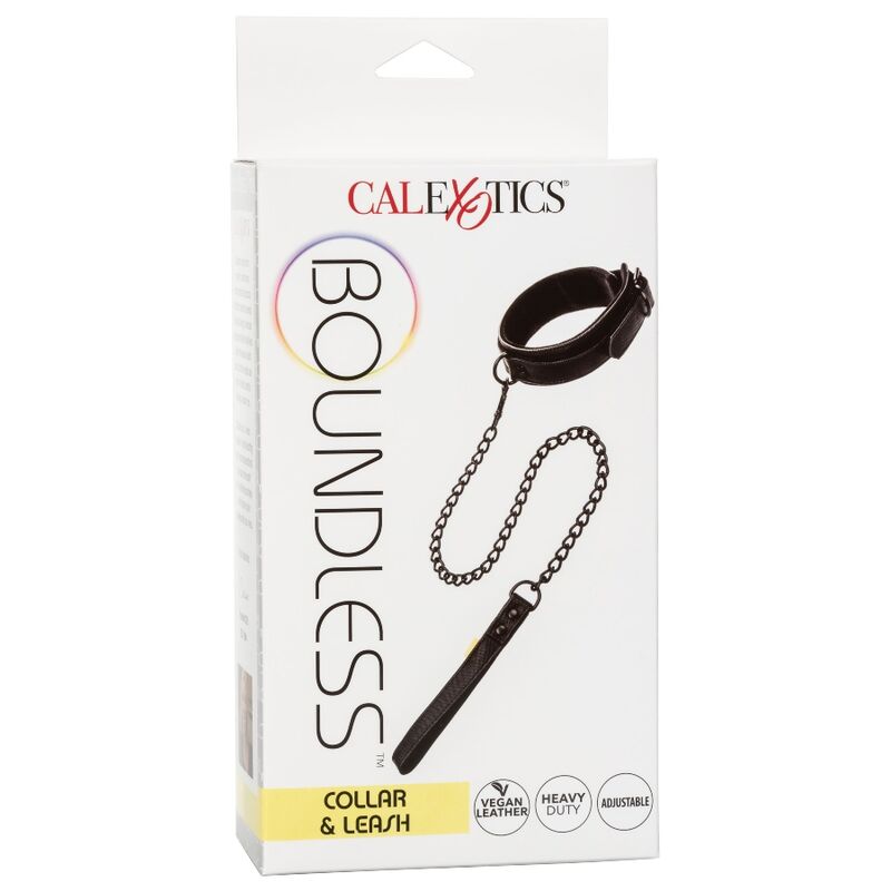 CALEXOTICS - COLEIRA E GUIA SEM LIMITES