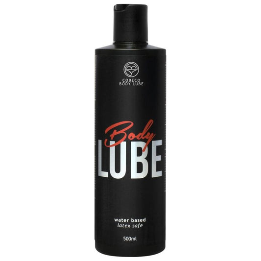 COBECO - LUBRIFICANTE À BASE DE ÁGUA BODYLUBE LÁTEX SEGURO 500 ML
