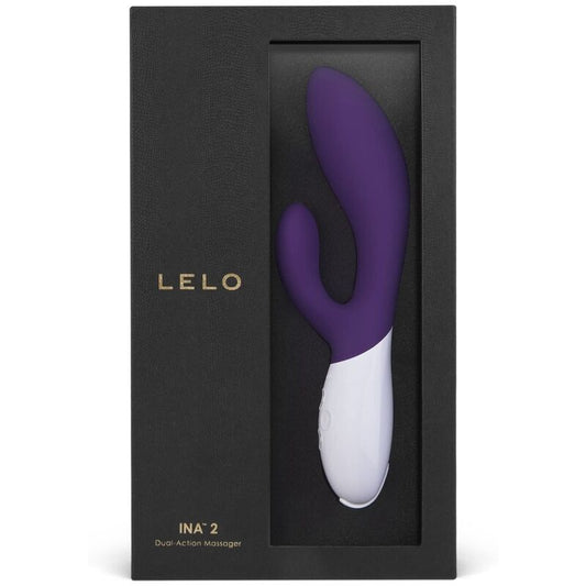 LELO - INA WAVE 2 MOVIMENTO DE LUXO DISPOSITIVO DE TRANSMISSÃO LILAC ESPECIAL
