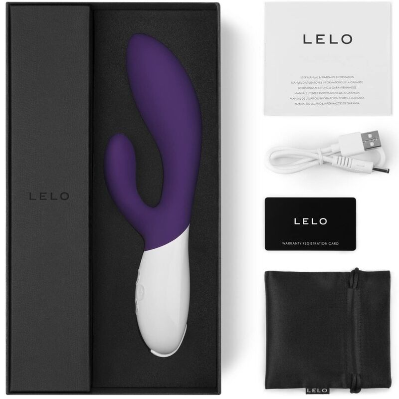 LELO - INA WAVE 2 MOVIMENTO DE LUXO DISPOSITIVO DE TRANSMISSÃO LILAC ESPECIAL