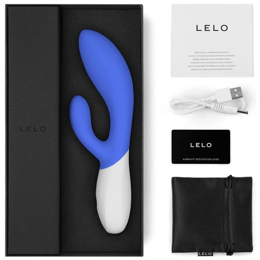 LELO - INA WAVE 2 VBRADOR LUXO MOVIMENTO ESPECIAL CALIFORNIA SKY