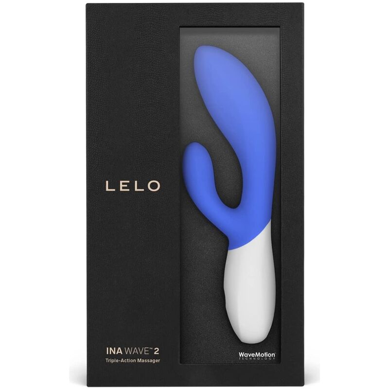 LELO - INA WAVE 2 VBRADOR LUXO MOVIMENTO ESPECIAL CALIFORNIA SKY