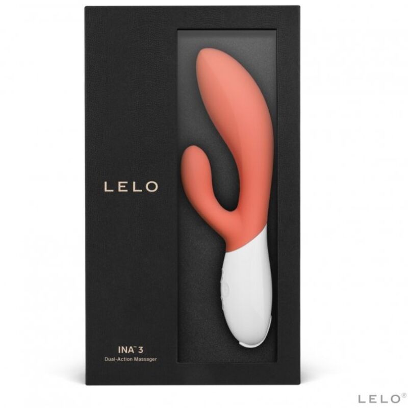 LELO - VIBRADOR INA 3 LUXE CORAL RABBIT