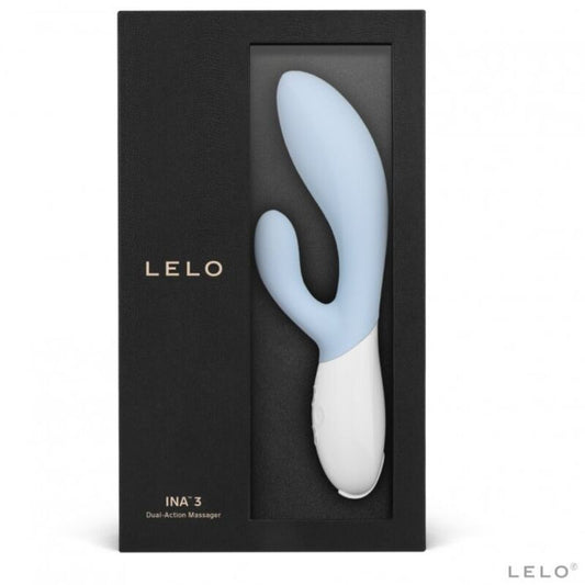 LELO - VIBRADOR DE LUXO INA 3 CELESTE