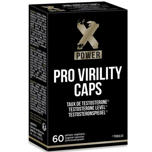 XPOWER - CÁPSULAS PRO VIRILITY 60 CÁPSULAS
