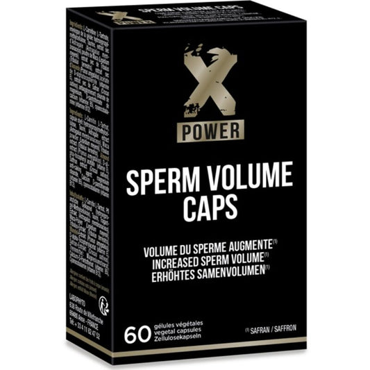 XPOWER - CÁPSULAS PARA VOLUME DE ESPERMA 60 CÁPSULAS