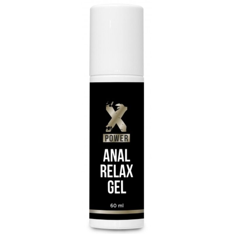 XPOWER - GEL DE RELAXAMENTO ANAL 60 ML