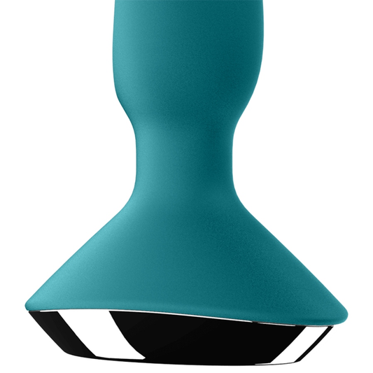 SATISFYER - VIBRADOR PLUG ILICIOUS 1 PLUG VERDE